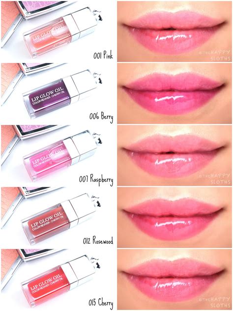 dior lip glow lilac vs berry|best dior lip glow color.